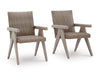 Carisbo Outdoor Arm Chair (Set of 2)