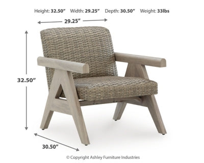 Carisbo Outdoor Rocking Lounge Chair