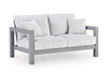 Moonlight View Outdoor Loveseat with Cushion