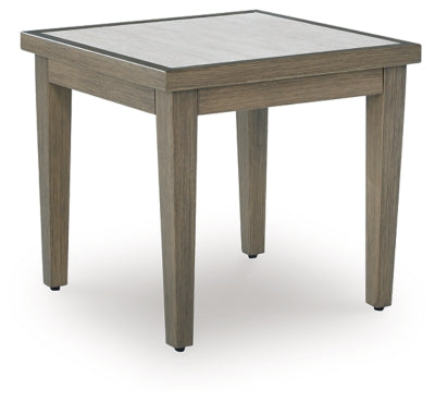 Rainier Ranch Outdoor End Table