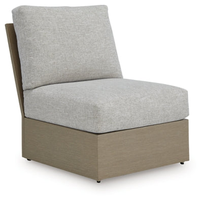 Sillón sin reposabrazos para exterior Kimpton Isle con cojín