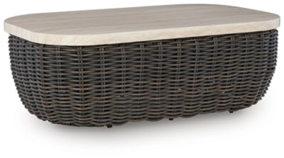 Mesa de centro para exterior Kimora