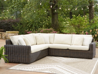 Kimora 3-Piece Outdoor Sectional