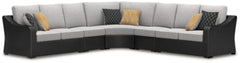 Beachcroft 5-Piece Outdoor Sectional