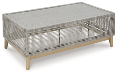 Mesa de café para exteriores Seton Creek
