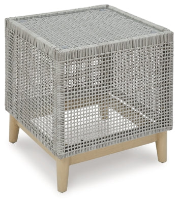 Mesa auxiliar de exterior Seton Creek