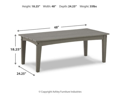 Visola Outdoor Coffee Table