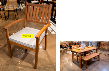 Cojín de asiento Janiyah