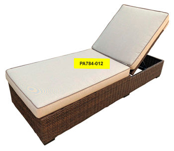Cojín para el asiento de la tumbona Coastline Bay