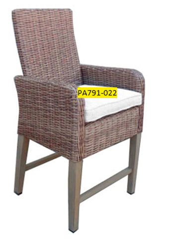 Cojín del asiento de la silla Beachcroft