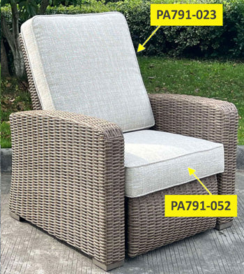 Cojín de asiento Beachcroft