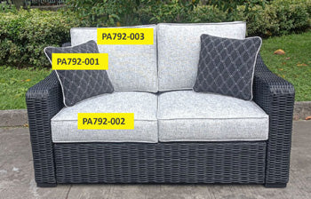 Cojín de asiento Beachcroft