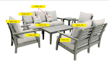 Almohada Visola