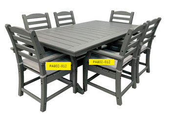 Cojín de asiento para silla Visola