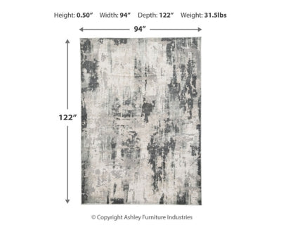 Mazatl 7'10" x 10'2" Rug