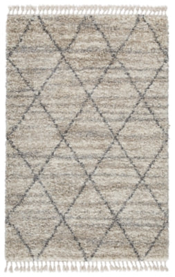 Alfombra Abdalah de 1,5 x 2,1 m