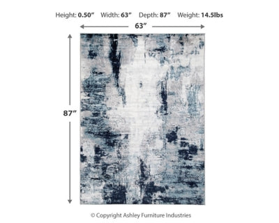 Leonelle 5'3" x 7'3" Rug