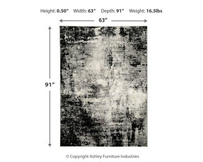 Zekeman 5'3" x 7'7" Rug