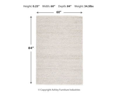 Jossick 5' x 7' Rug