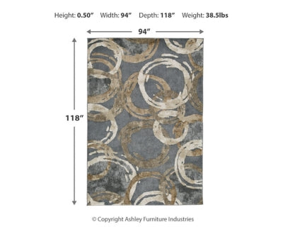Faelyn 7'10" x 9'10" Rug