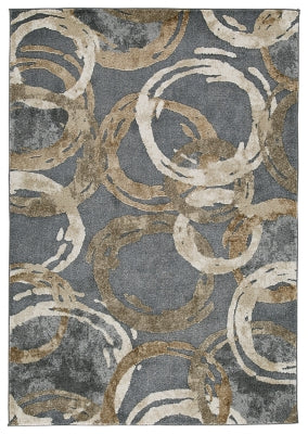 Alfombra Faelyn de 7'10" x 9'10"