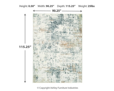 Redlings 7'5" x 9'6" Rug