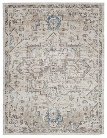 Barkham 7'10" x 10' Washable Rug