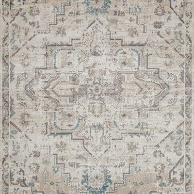 Barkham 5'3" x 7' Washable Rug