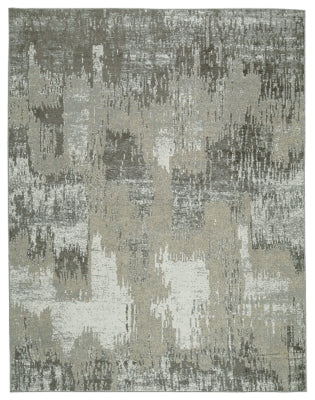 Alfombra lavable Arriston de 5'3" x 7'