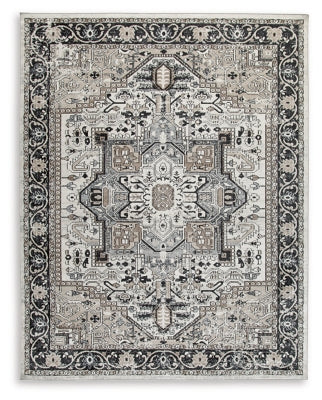 Alfombra lavable Gregmoore de 2,36 m x 3,02 m