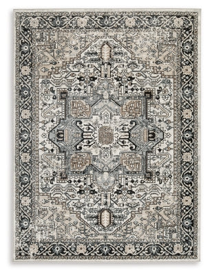 Alfombra lavable Gregmoore de 1,57 m x 2,08 m