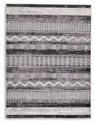 Alfombra lavable Henchester de 8' x 10'