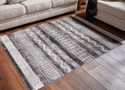 Henchester 5' x 7' Washable Rug