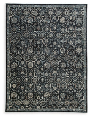 Alfombra Hilcott de 7'10" x 10'6"