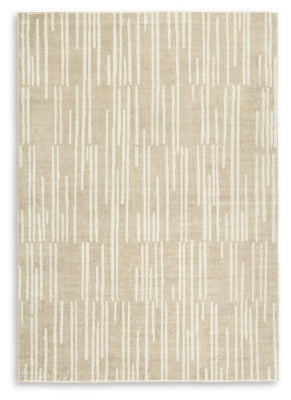 Alfombra lavable Ardenville de 1,52 m x 2,16 m