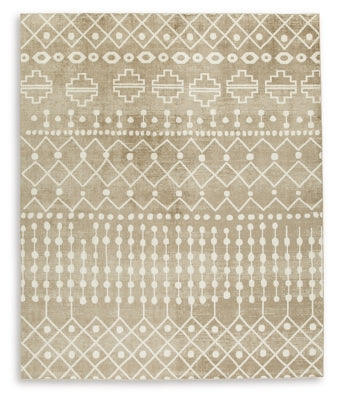 Alfombra lavable Bunchly de 2,39 m x 3,12 m