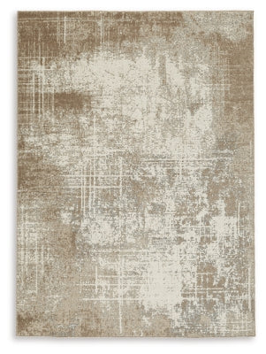 Alfombra lavable Grifflain de 5'1" x 7'
