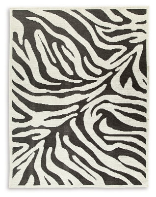 Alfombra lavable Thom de 8' x 10'2"