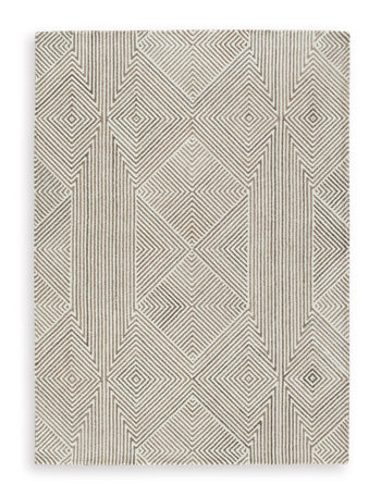Jadott 5' x 7' Rug