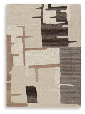 Kencher 5' x 7' Rug