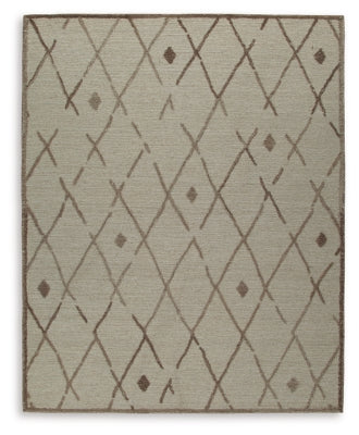 Alfombra Guyford de 8' x 10'