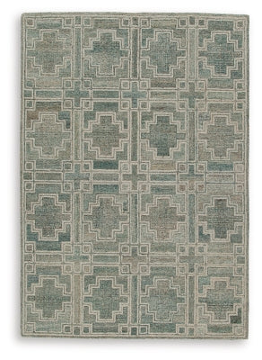 Alfombra Jossland de 1,5 x 2,1 m