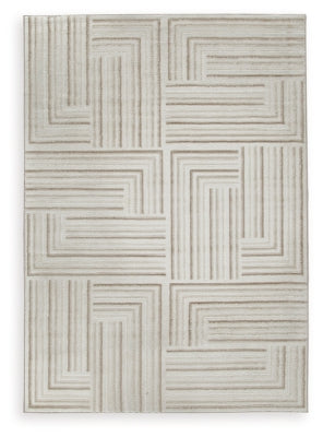 Alfombra Darmondard de 8' x 10'