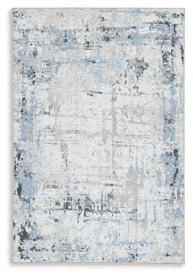 Emertonly 5' x 7' Washable Rug