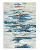 Vinlett 5' x 7' Washable Rug