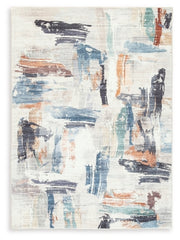 Hessland 8' x 10' Washable Rug