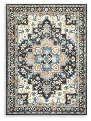 Leningston 5' x 7' Washable Rug