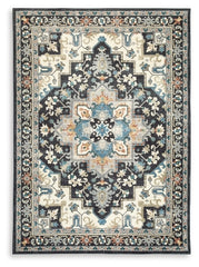 Leningston 8' x 10' Washable Rug