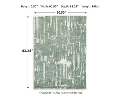 Cayworth 5' x 7' Rug