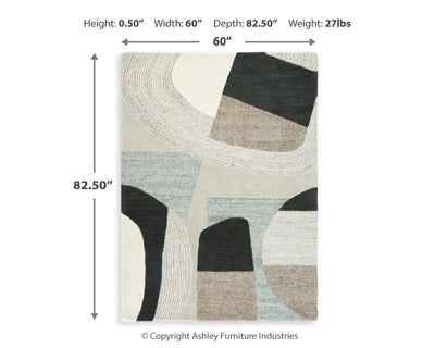 Edrickhill 5' x 7' Rug
